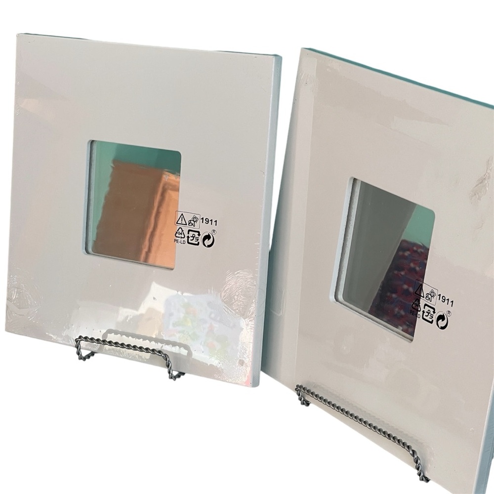 IKEA Mirrors Malma Mirrors White set of 2